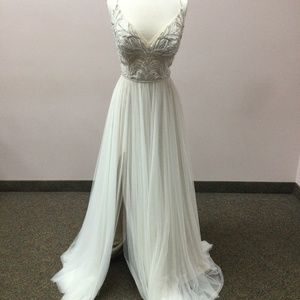Charlene by Maggie Sottero Boho vintage wedding gown
